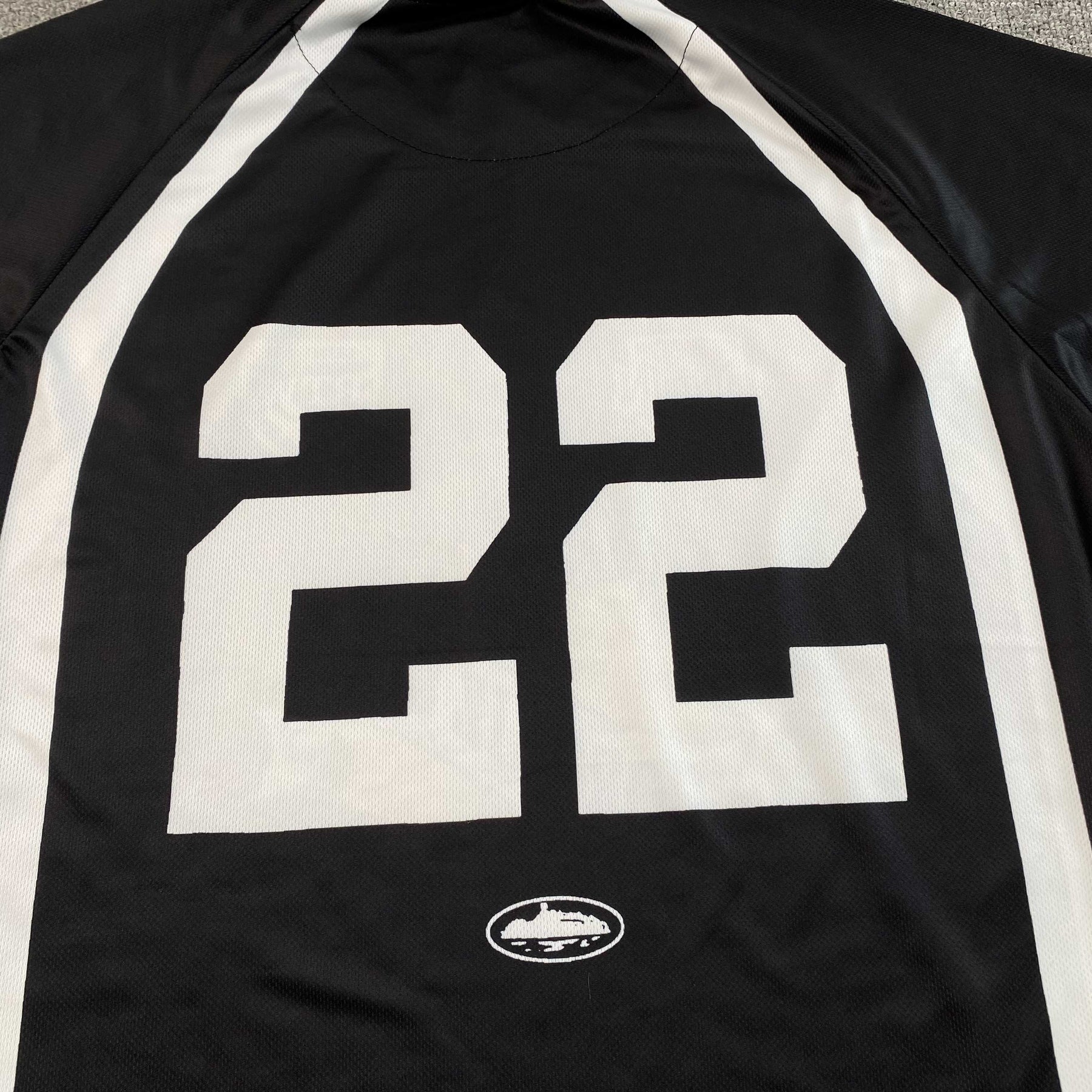 Camisa Corteiz “Rugby League” ( Preta )