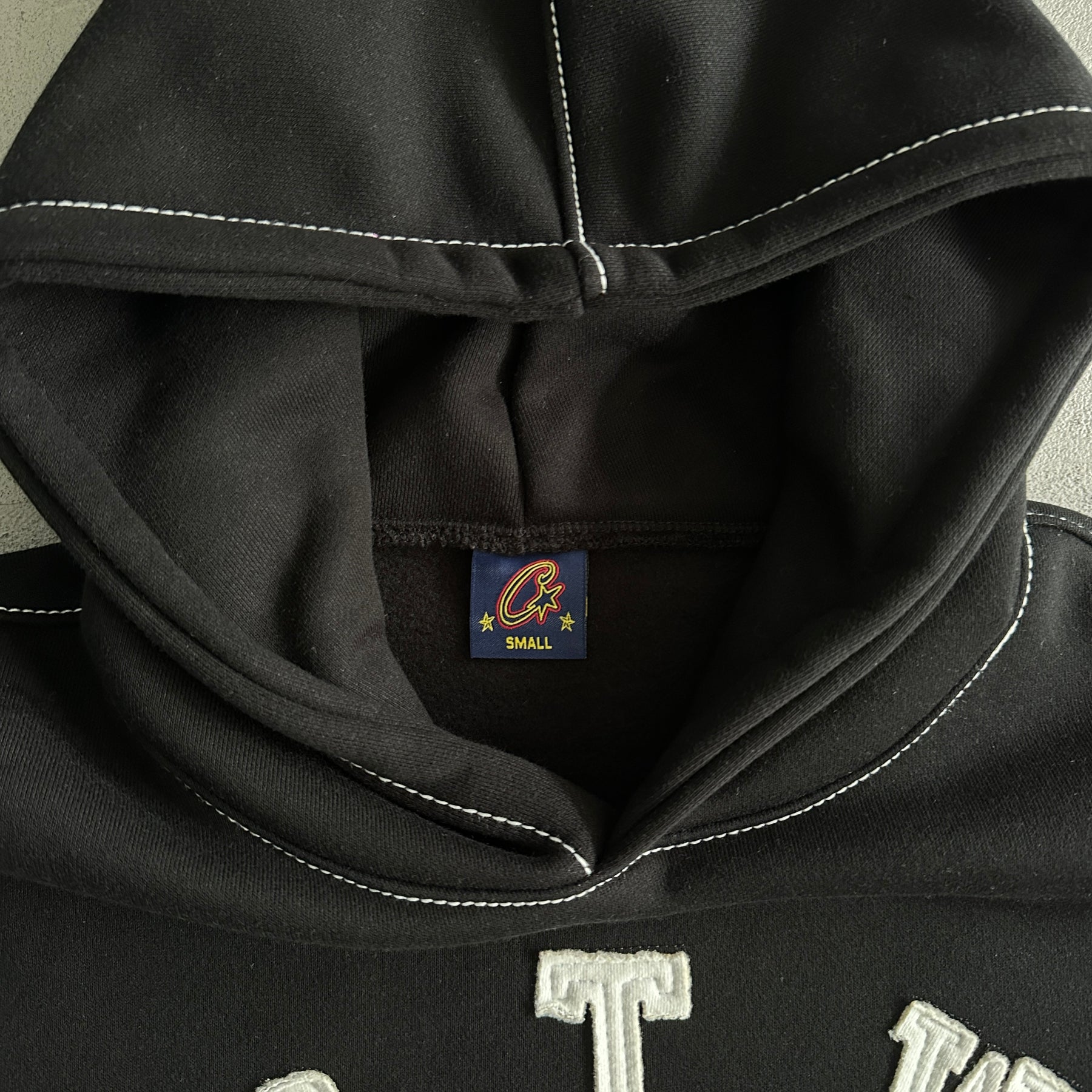 Conjunto Corteiz “RTW College” ( Preto )