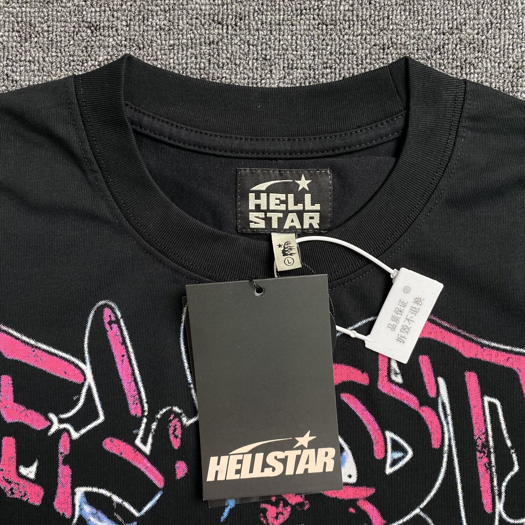 Camisa Hellstar “The future is yours"