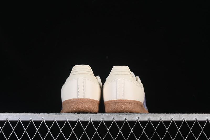Adidas Samba “Cream White Light Purple”