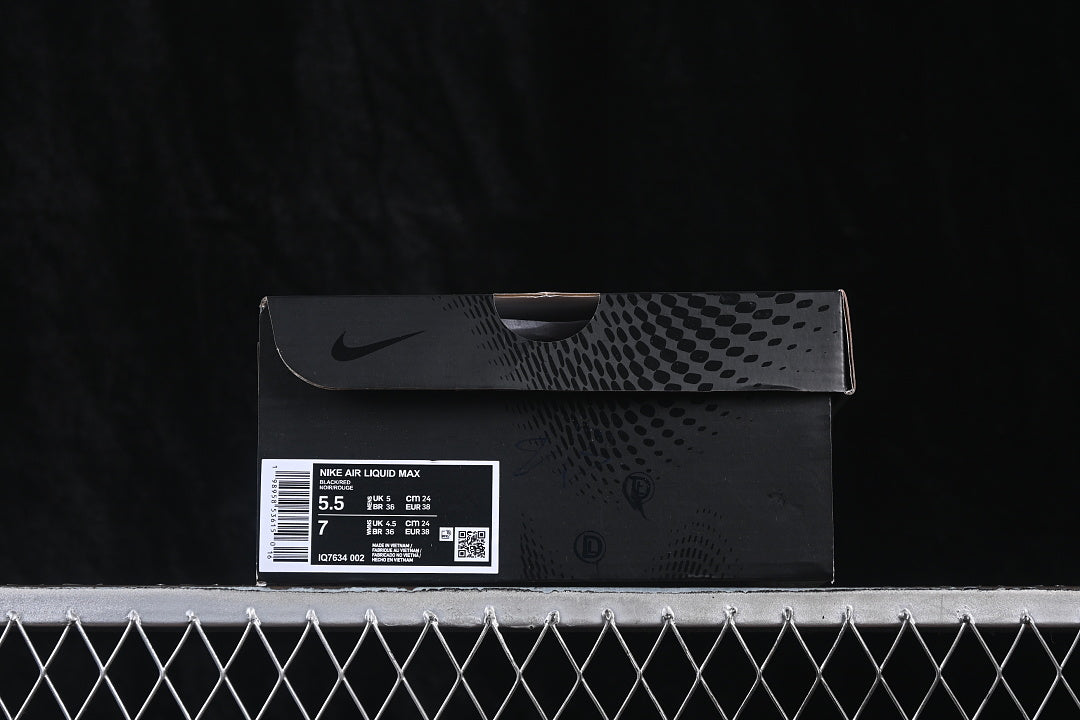 Air Liquid Max ”Bright Crimson and Fire Red”