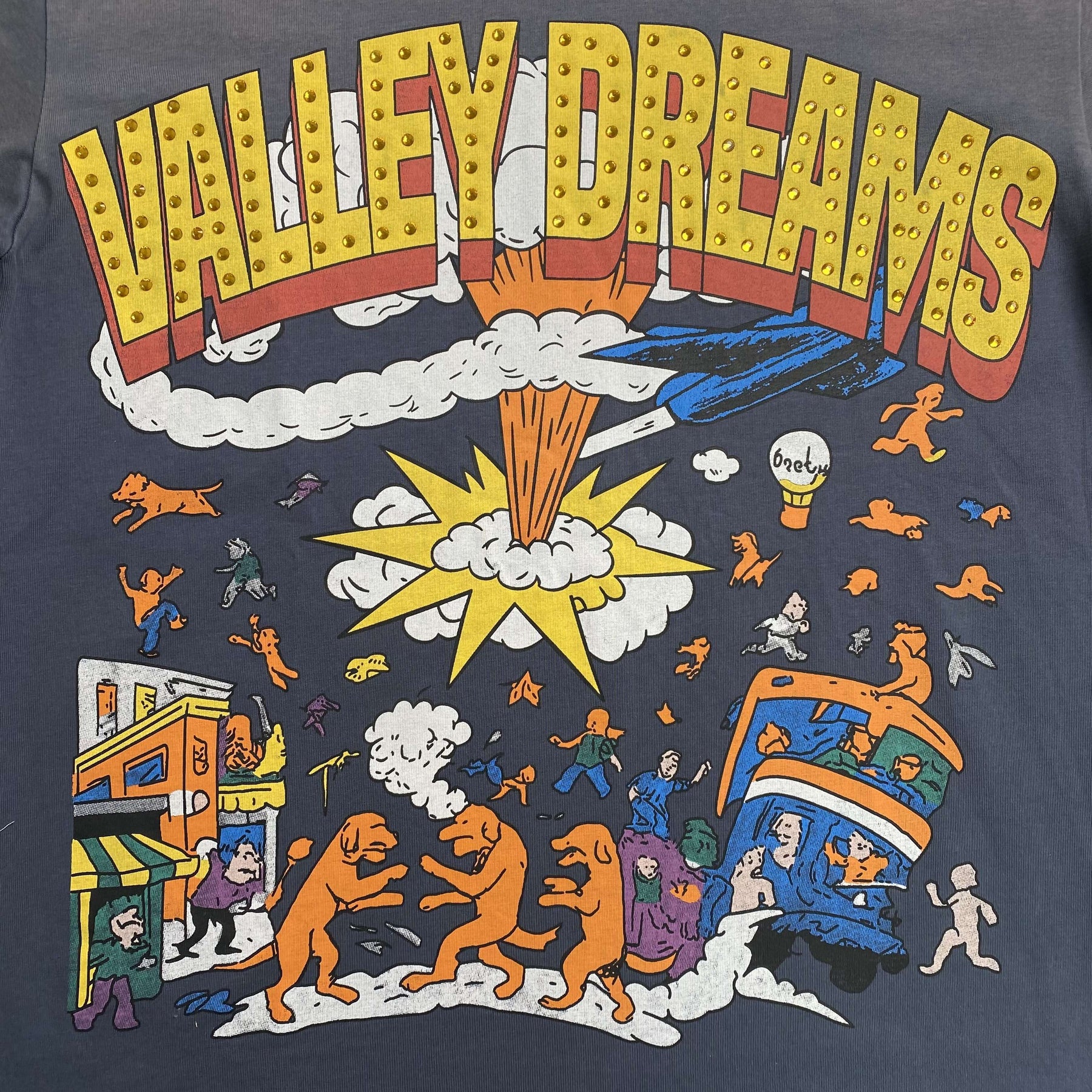 Camisa Valley Dreams “World Tour” ( Azul )