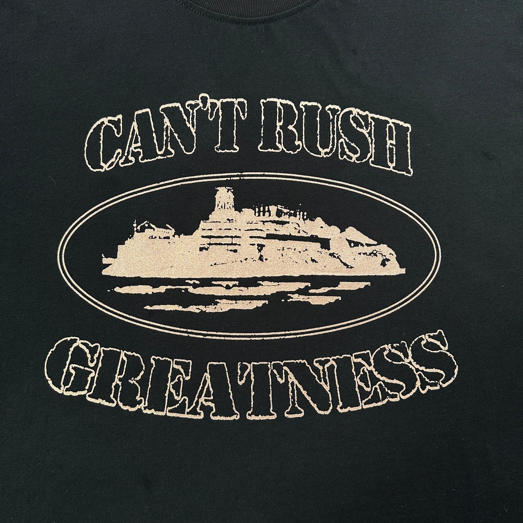 Camisa Corteiz ( Can't Rush Greatness )