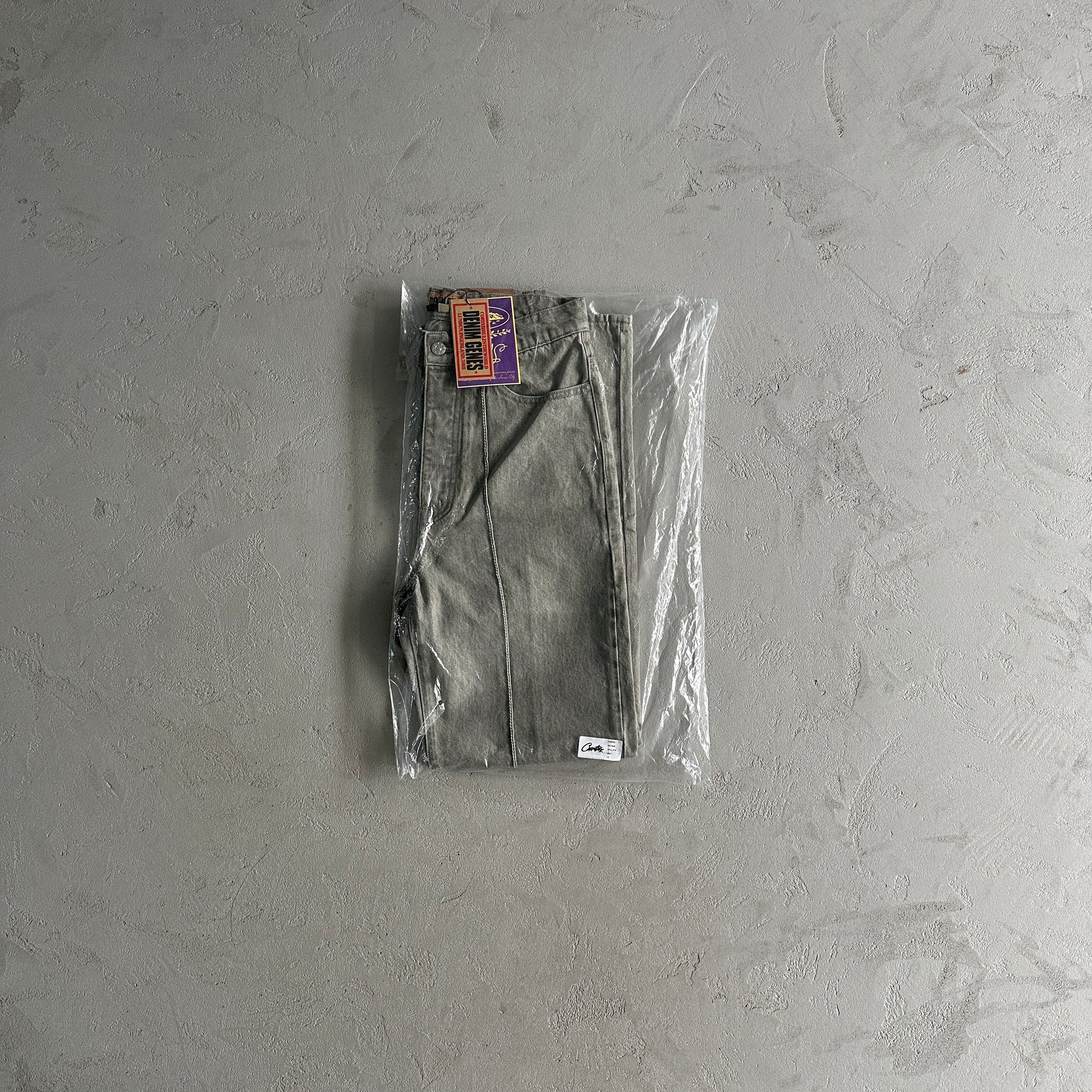 Calça Corteiz “C-Star” ( Cinza )