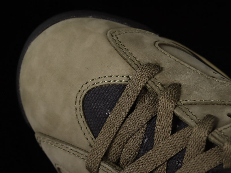 Air jordan 6 x Cactus Jack “University Olive”