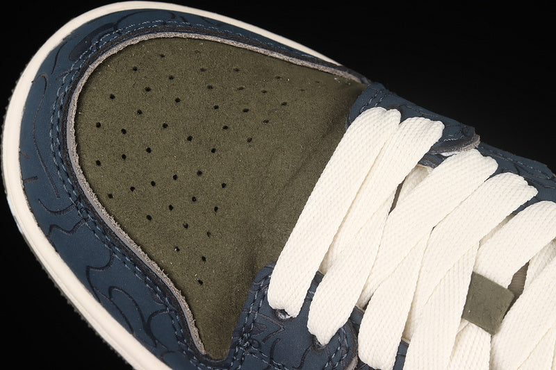 BAPE STA “Army Green Dark Blue”