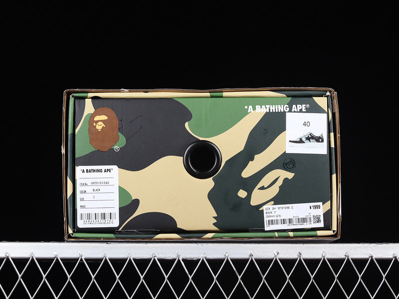 BAPE STA “Black Grey”