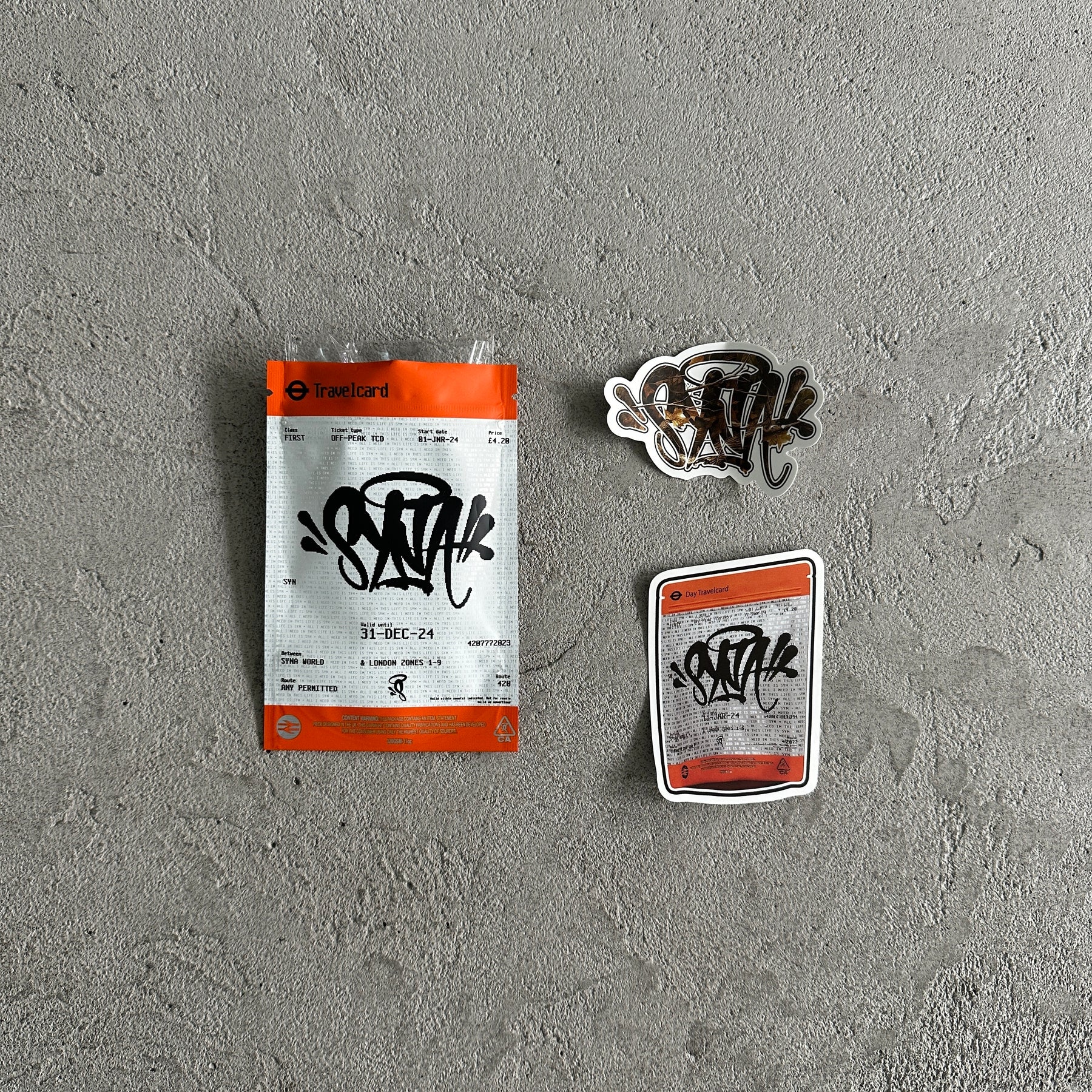 Conjunto Syna World Frio ( Bege e Amarelo )