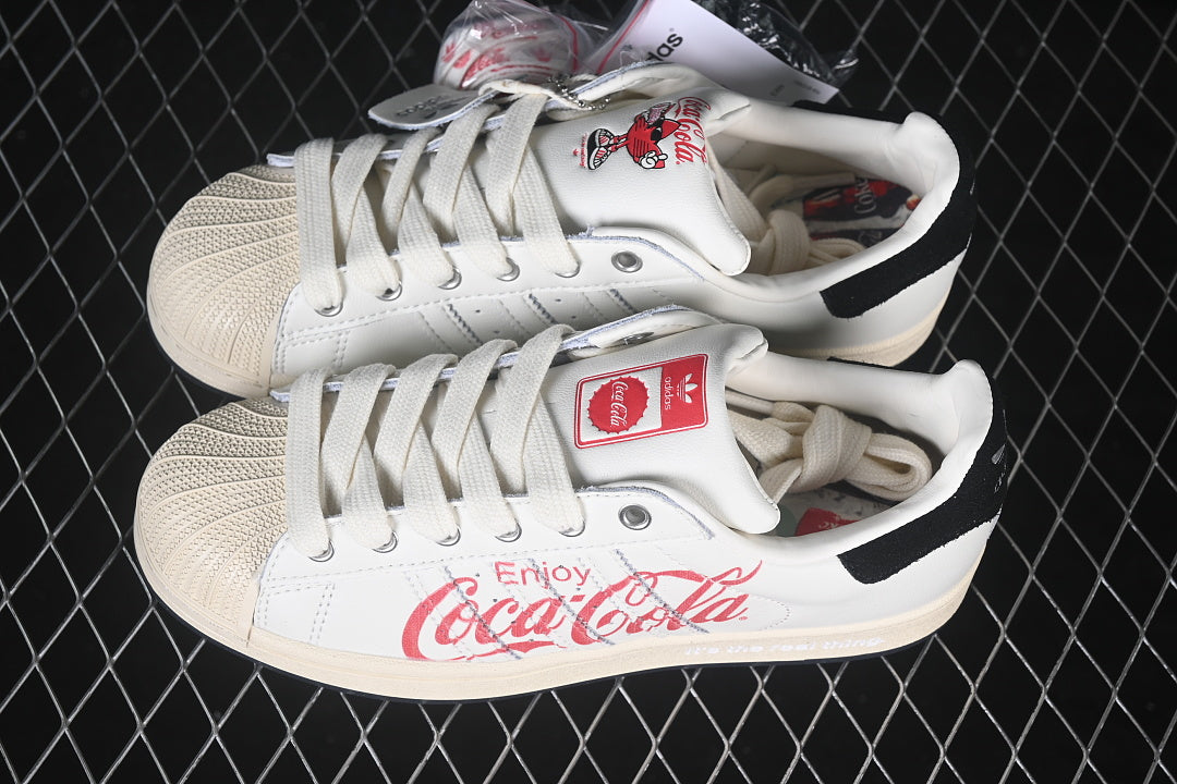 Adidas Super Sta II x Coca Cola