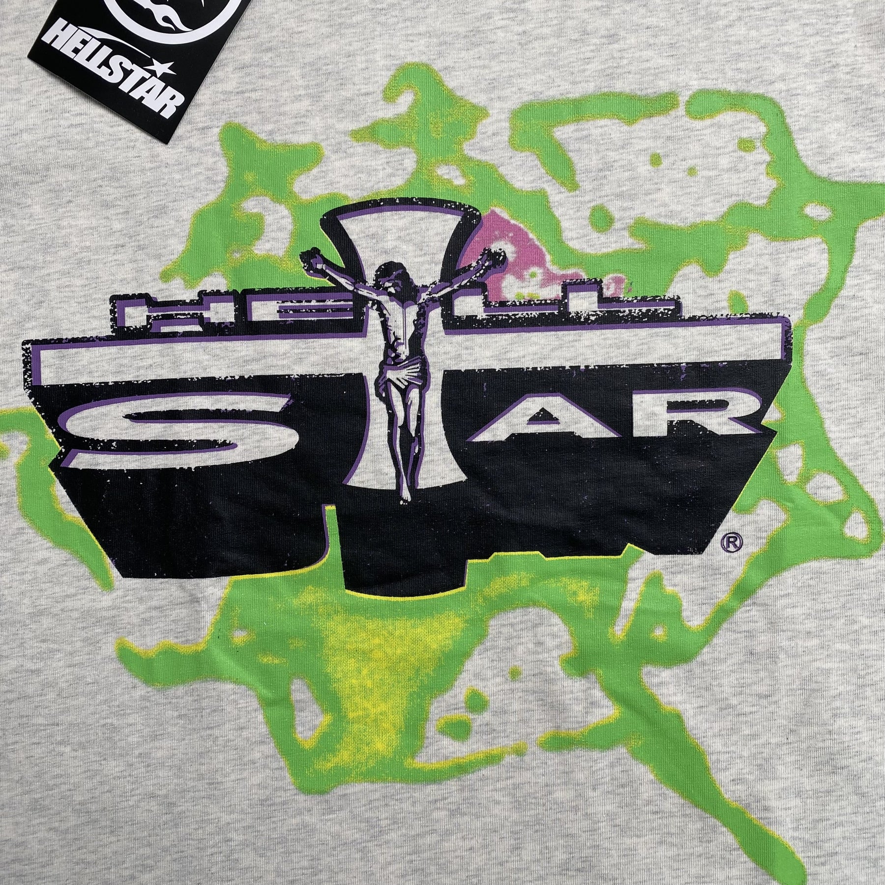 Camisa Hellstar “Jesus”