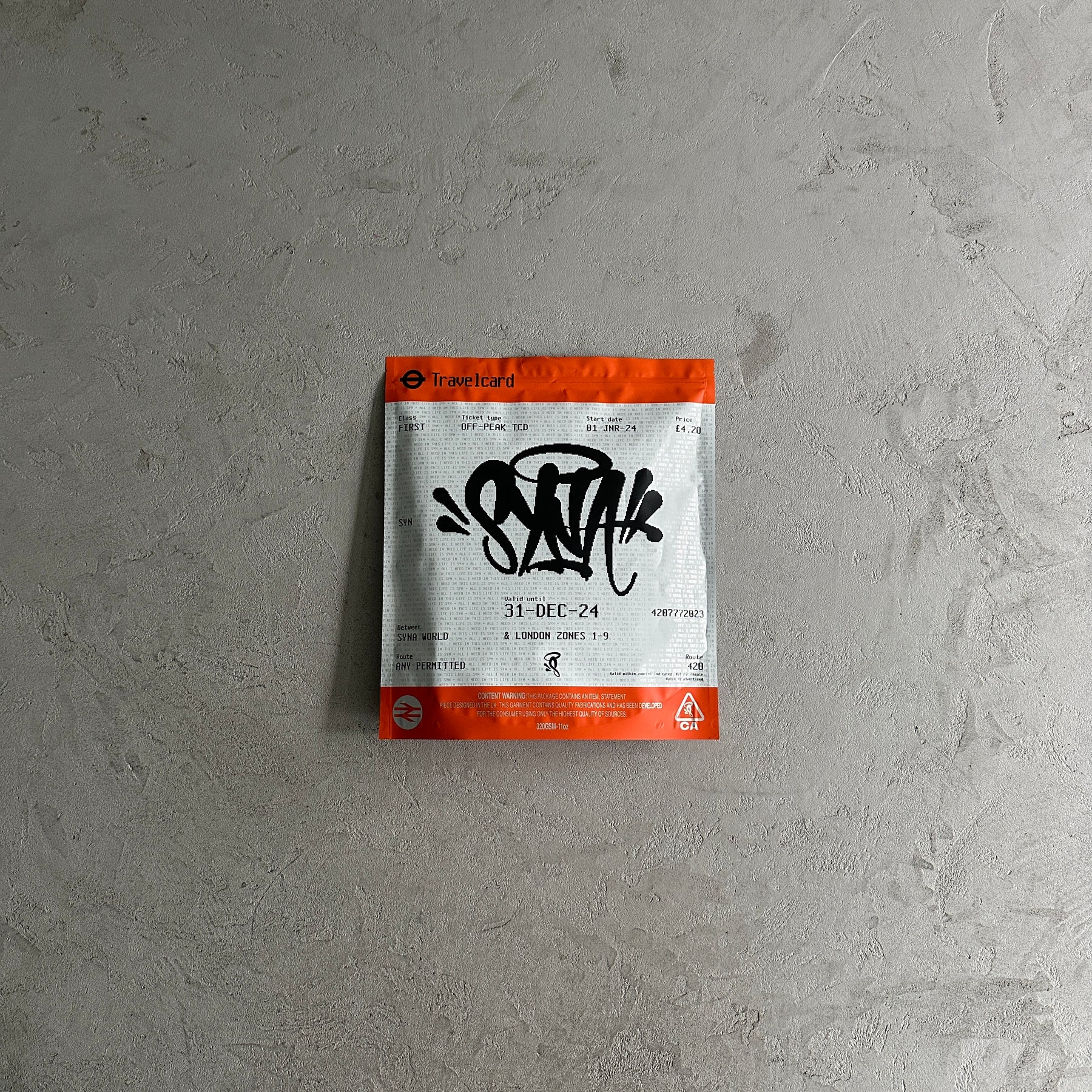 Camisa Syna World “No Comment”