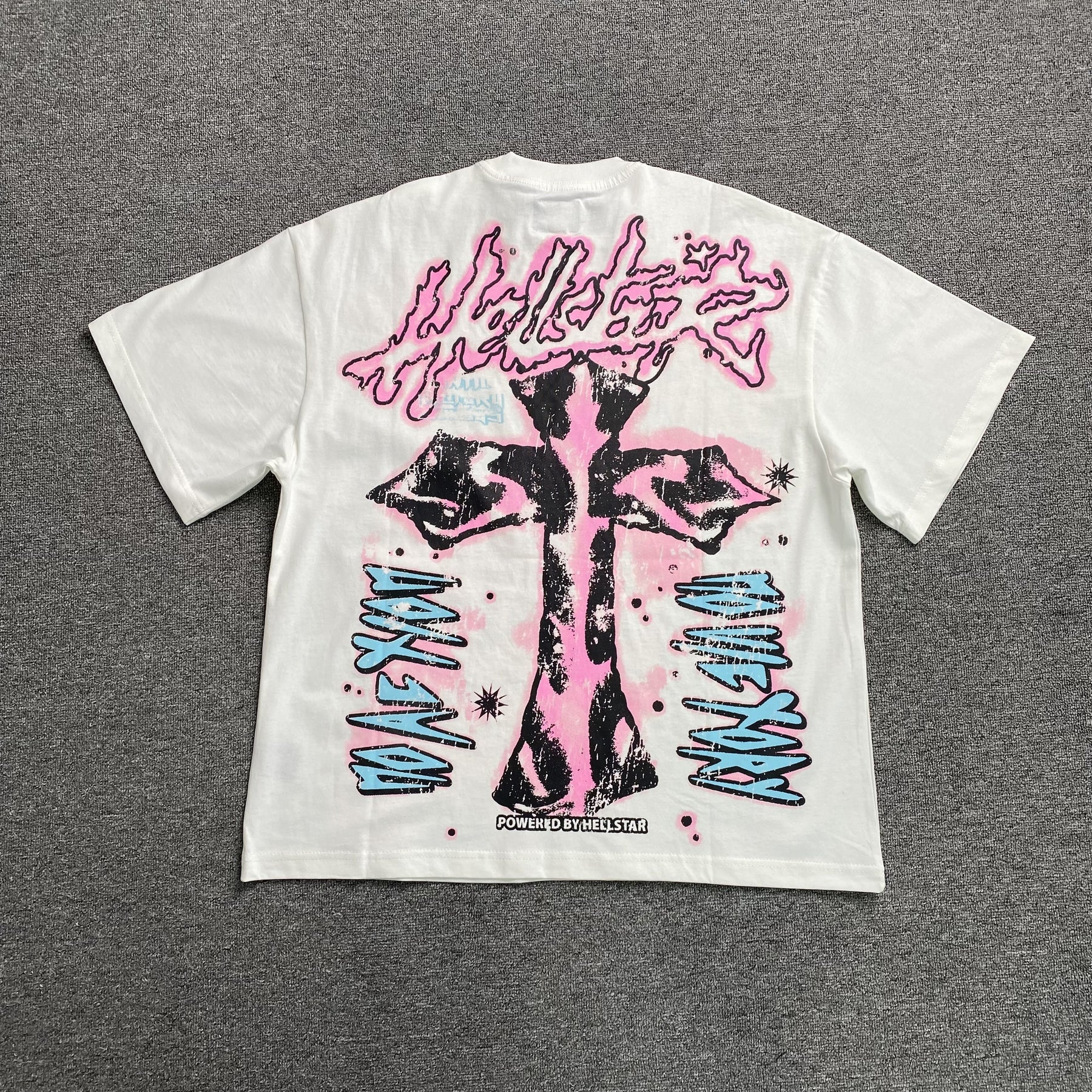 Camisa Hellstar “No Action No Victory”