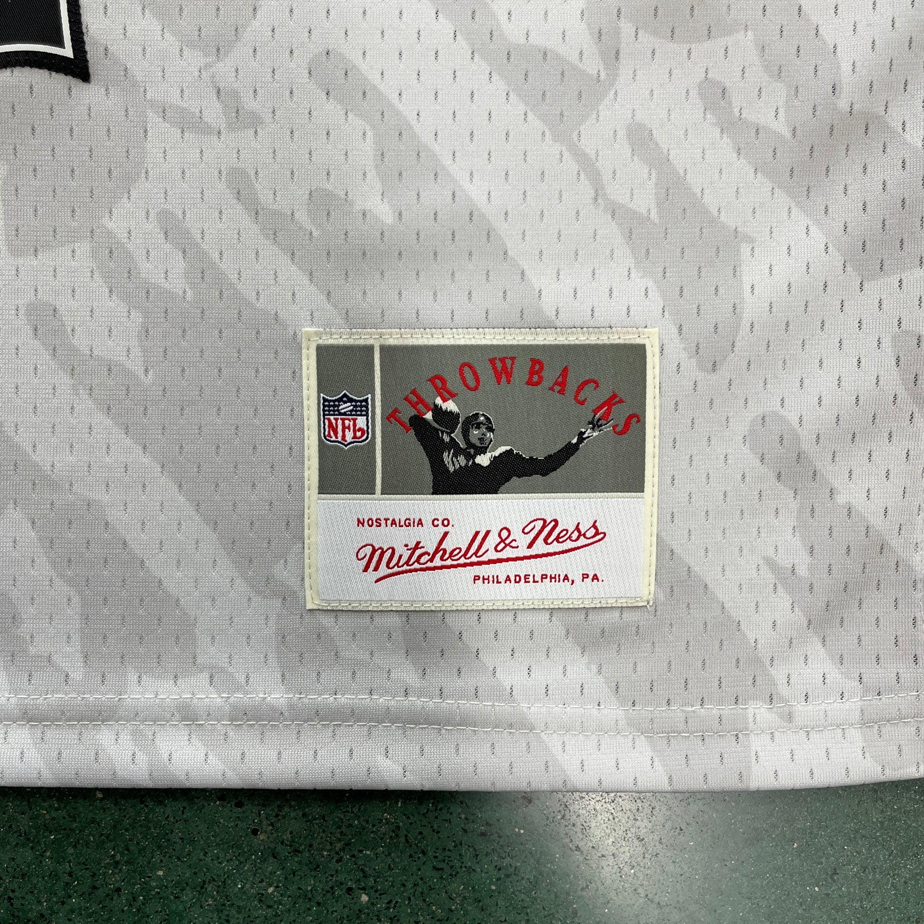 Camisa Trapstar “Football Jersey Camo 22”