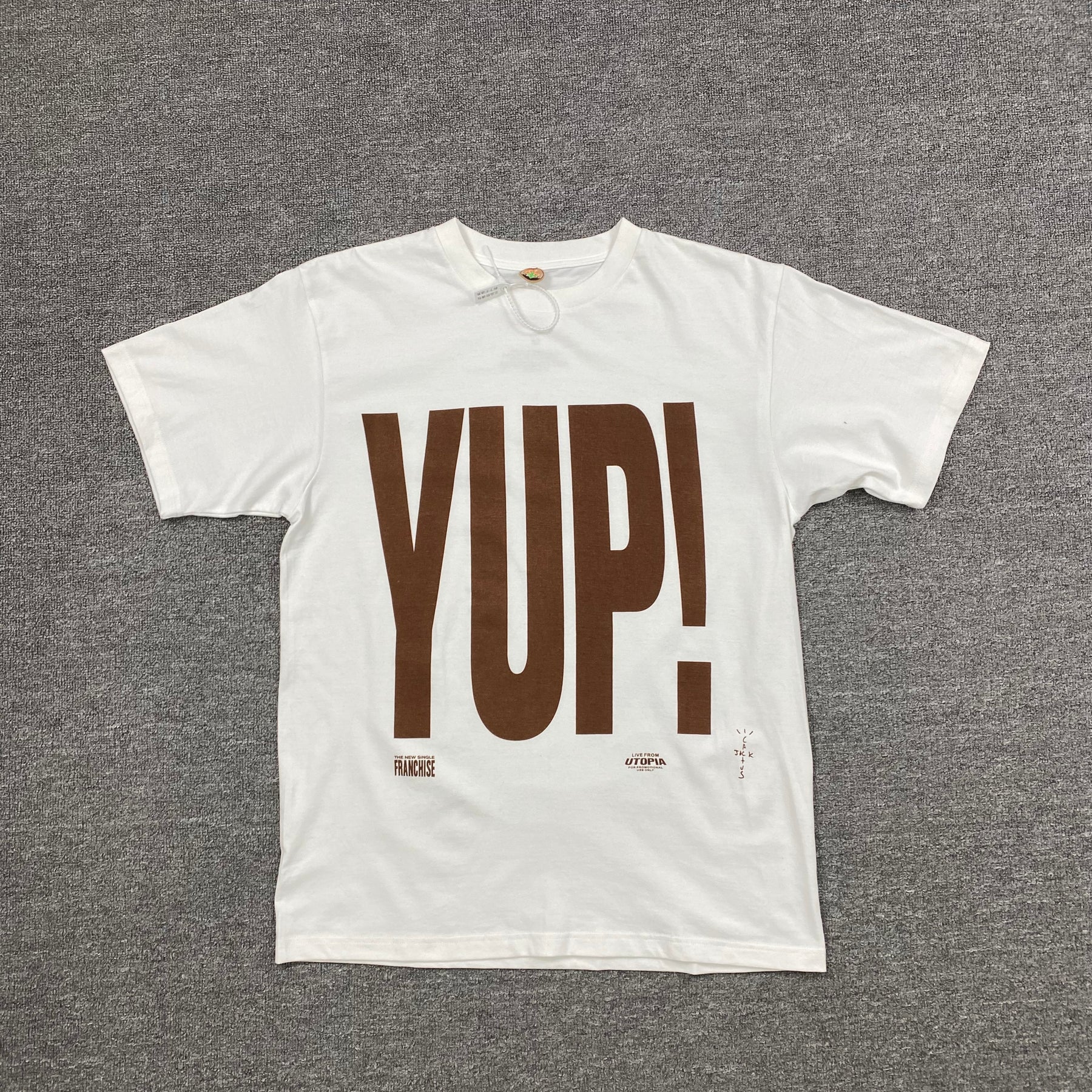 Camisa Cactus Jack Franchise “Yup”