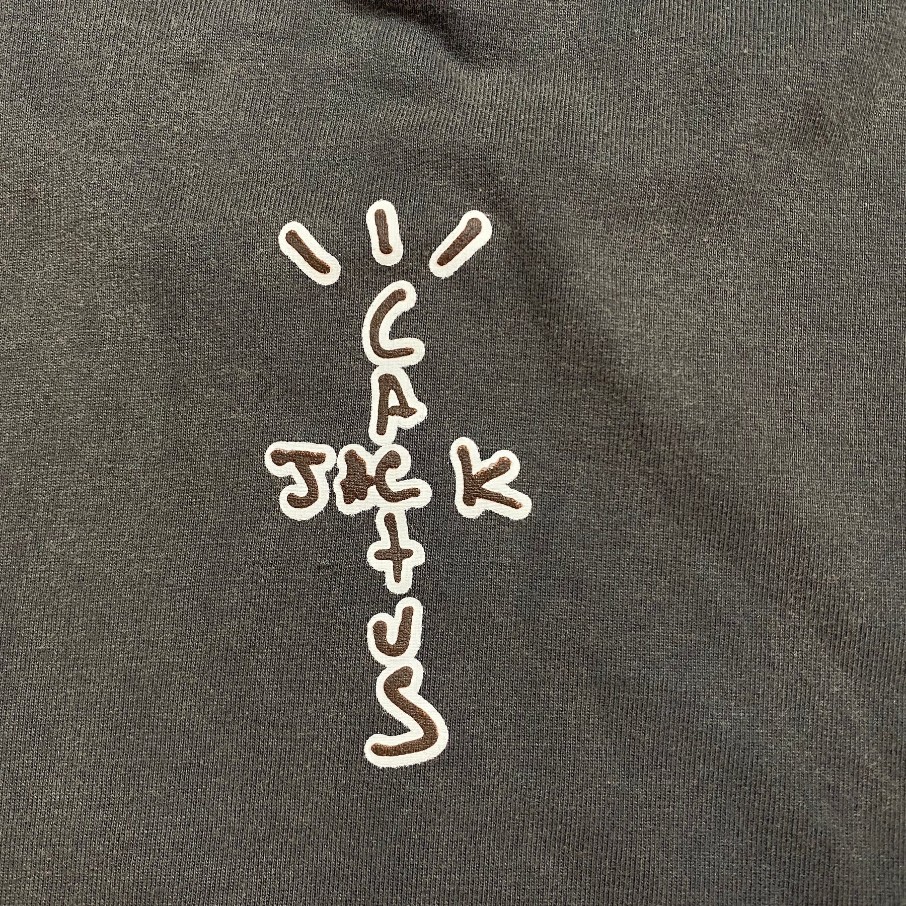 Camisa Cactus Jack “Alien”