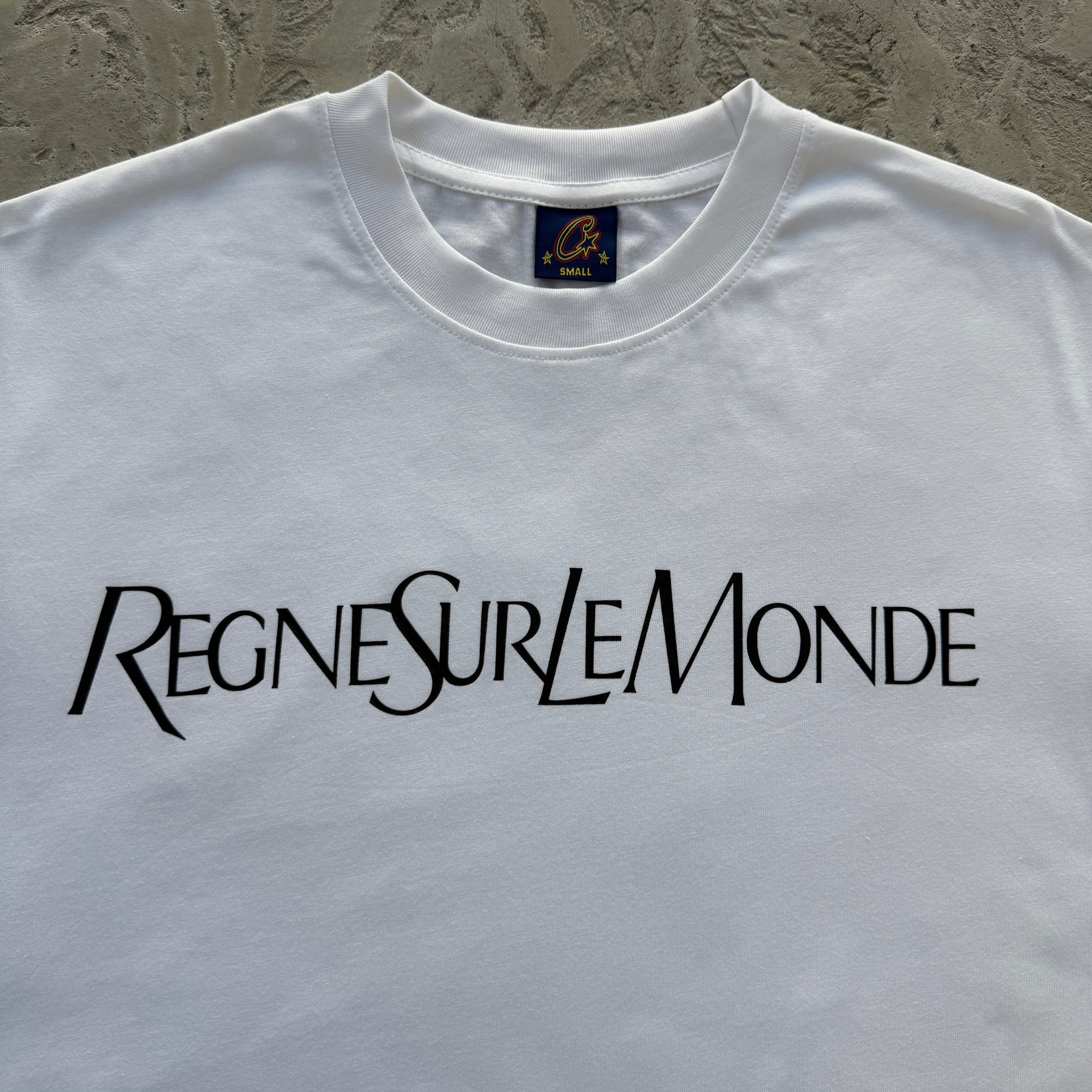 Camisa Corteiz “RSLM” ( Branca )