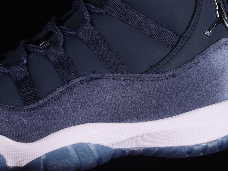 Air Jordan 11 “Navy Valvet”