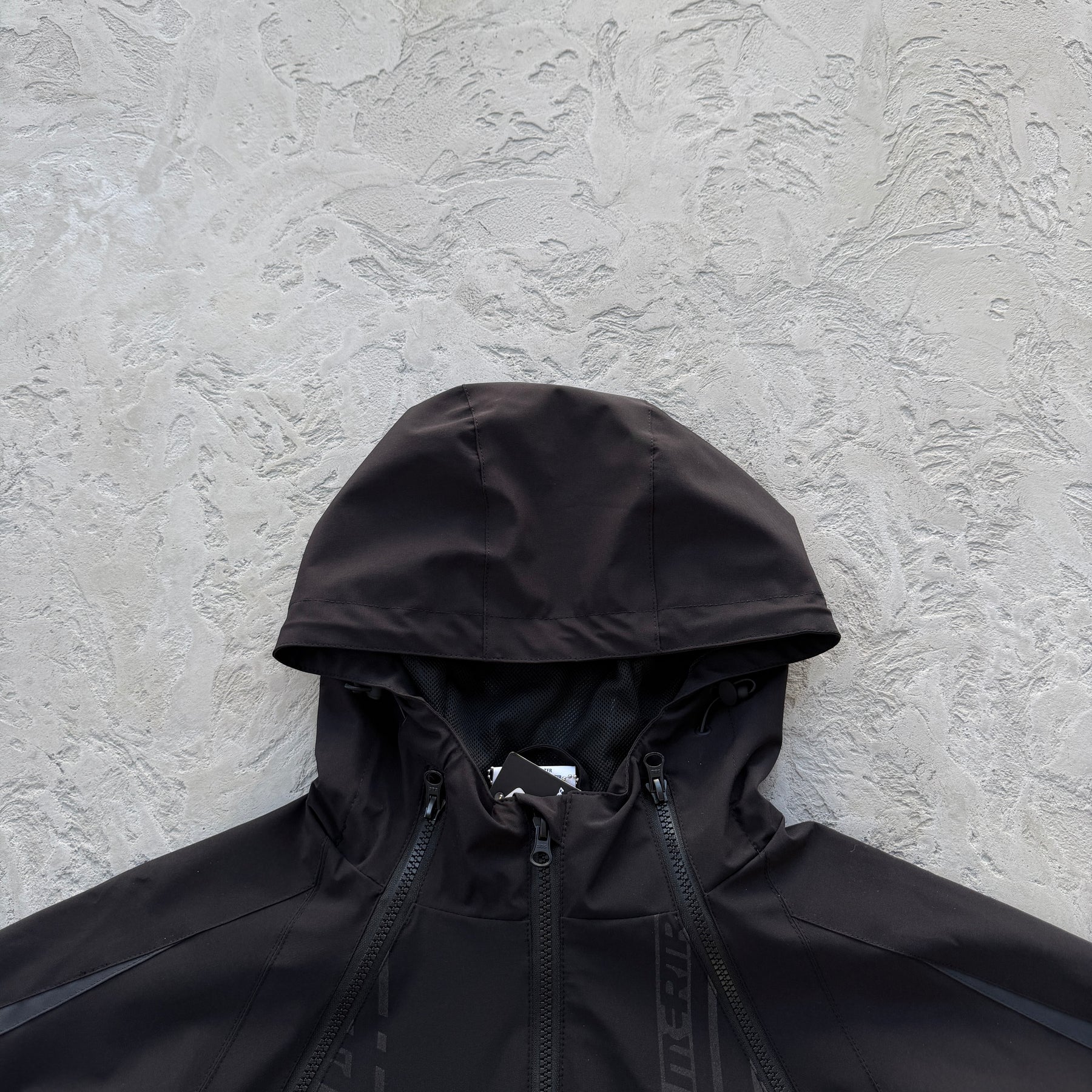Conjunto Mertra “Reflective Technical Mrt” ( Preto )