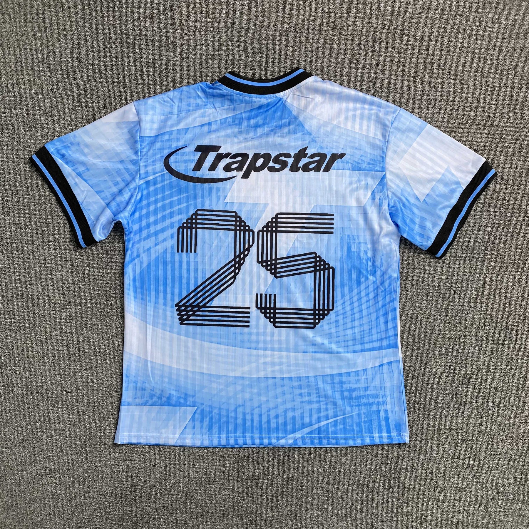 Camisa Trapstar “Football Jersey Blue”