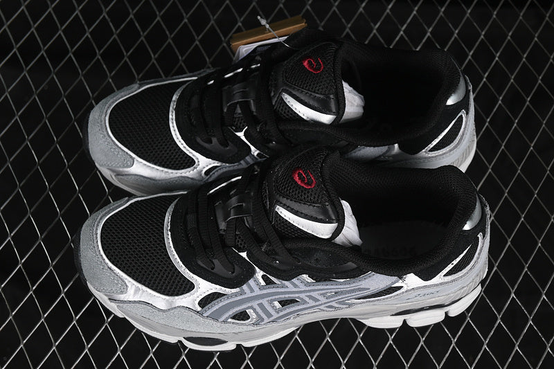 Asics Gel Nyc “Black Fjord Grey”