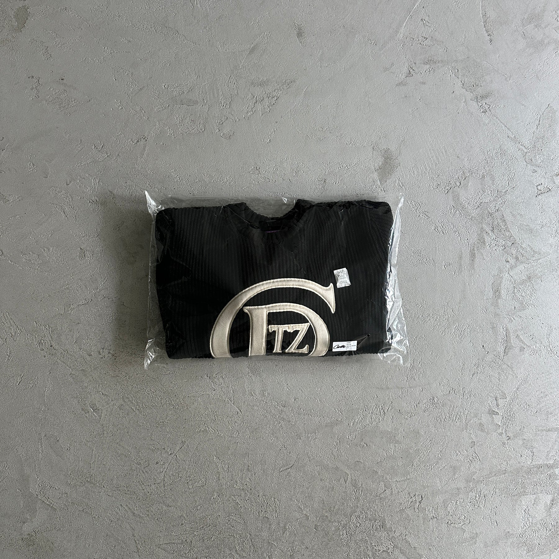 Sueter Corteiz “St Knit” ( Preta )