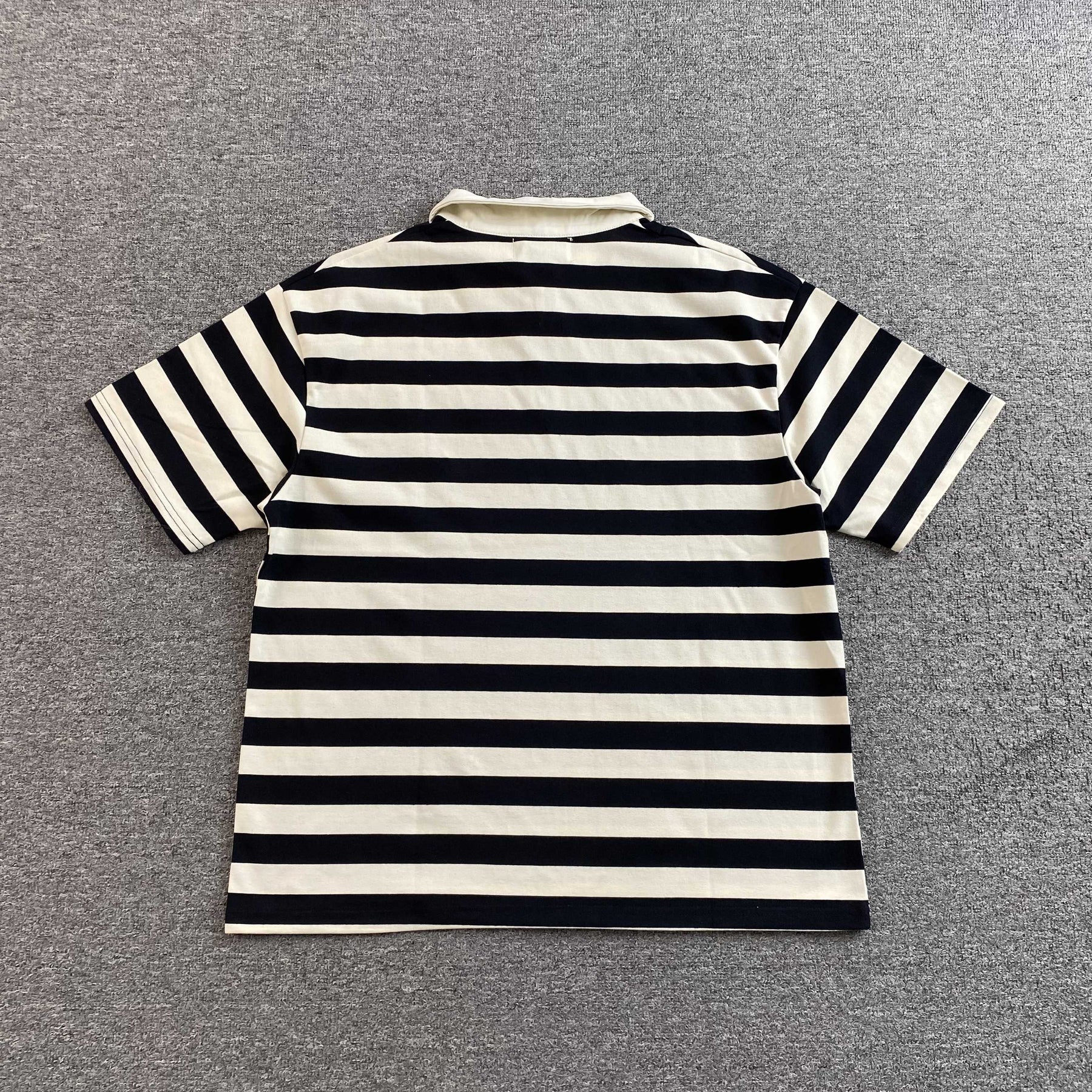 Camisa Majestik “Stripped Skull”