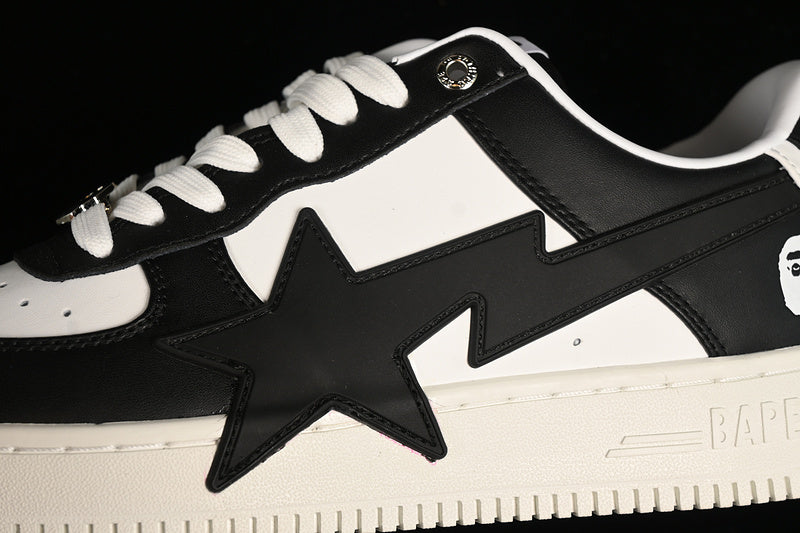 BAPE STA “Black White”