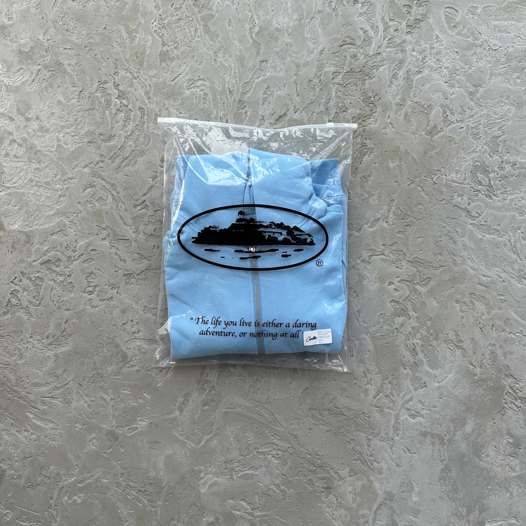 Moletom Corteiz “Hybrid Jacquard Knit ” ( Azul )