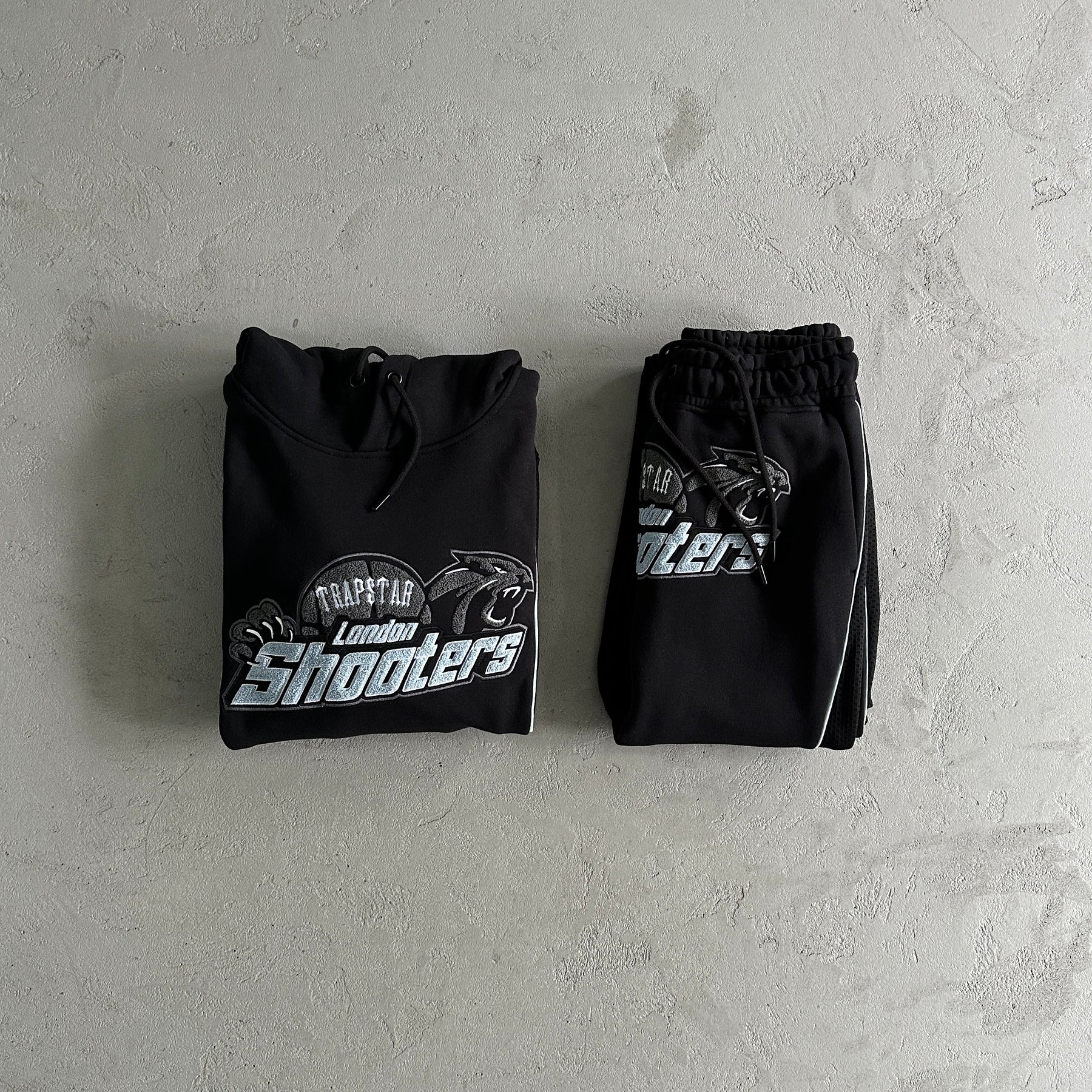Conjunto Trapstar “Shooters Technical” ( Preto )