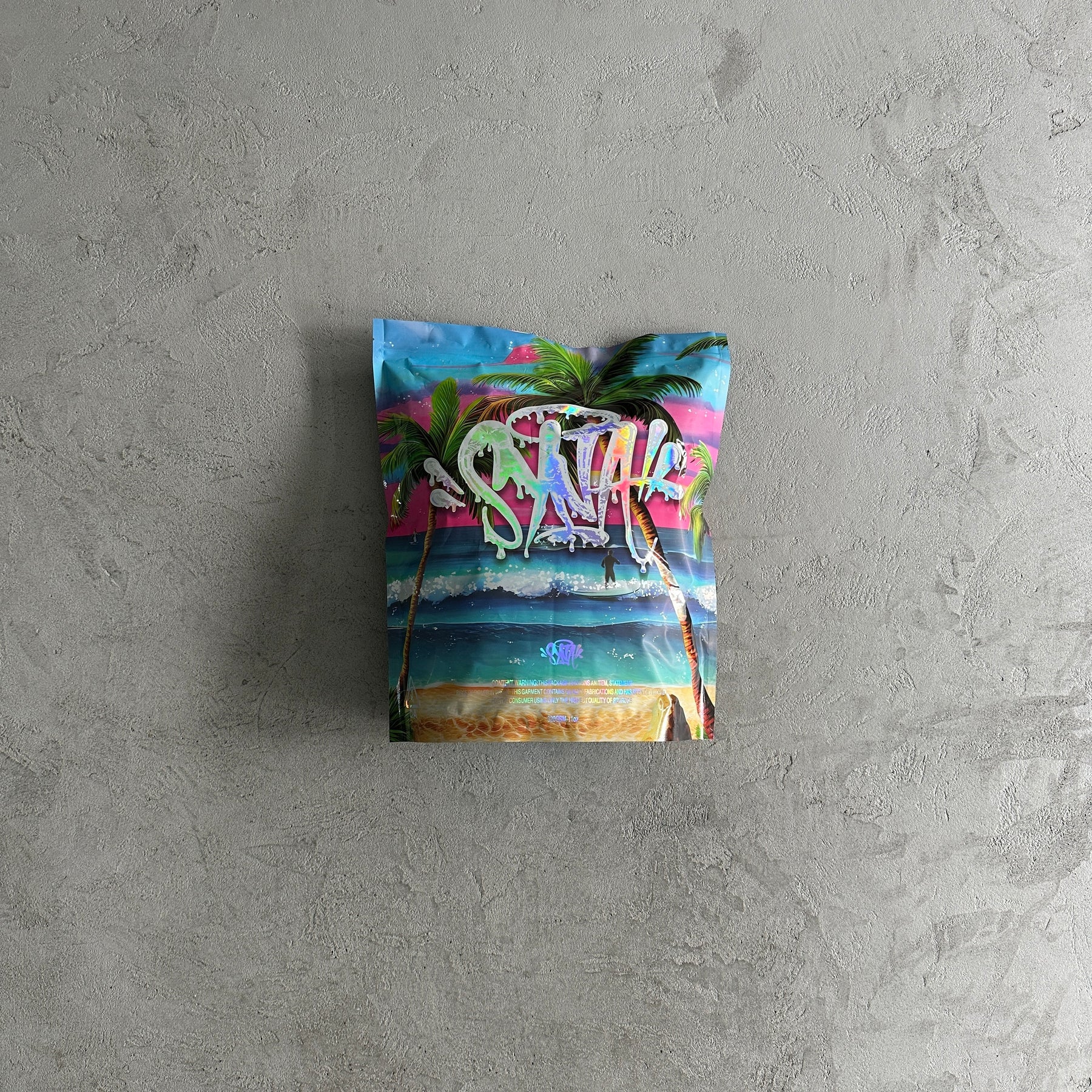 Conjunto Syna World Verão ( Branco e Azul )