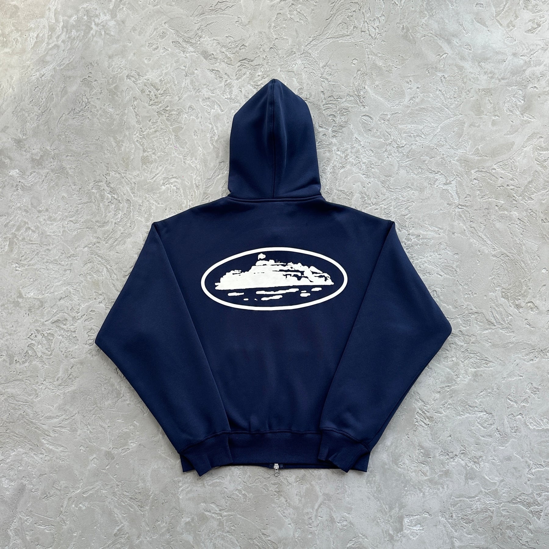 Conjunto Corteiz “Island Puff Print” ( Azul )