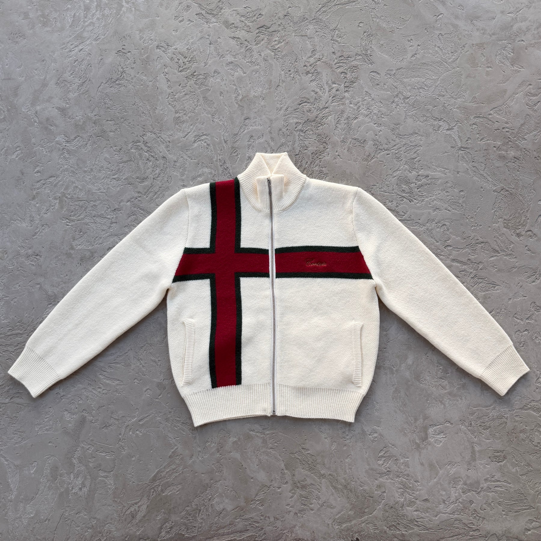 Sueter Corteiz “Lux Knit” ( Branca )