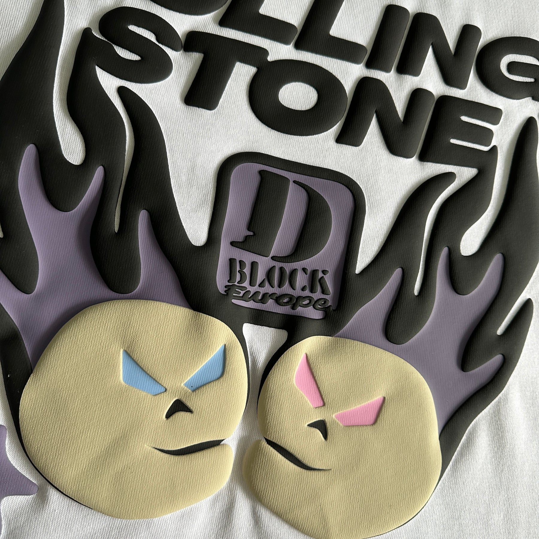 Camisa Broken Planet “Rolling Stone”