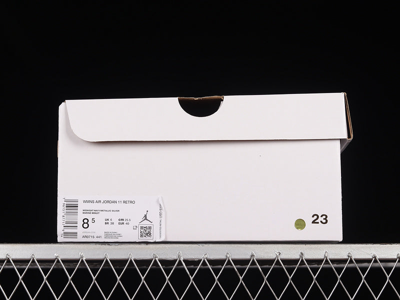 Air Jordan 11 “Navy Valvet”