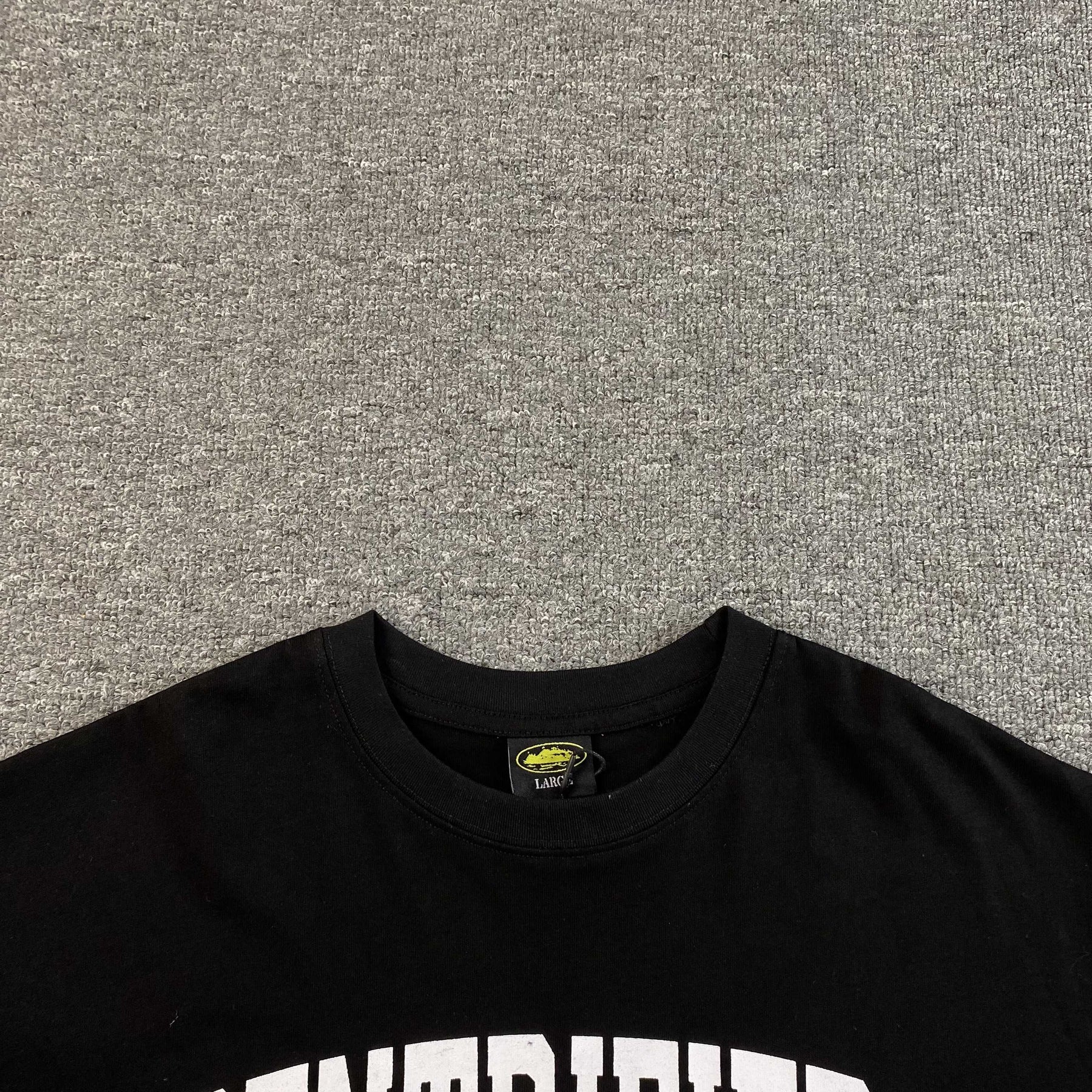 Camisa Corteiz “Gentrifiers Wanted Dead Not Alive” ( Preta )