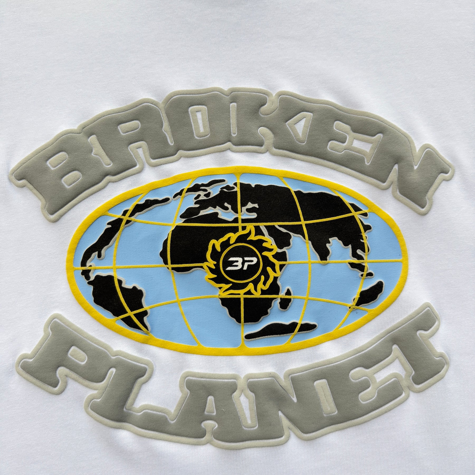 Camisa Broken Planet “BP Gird”