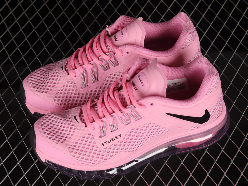 Air max 2013 x Stussy ( Rosa )