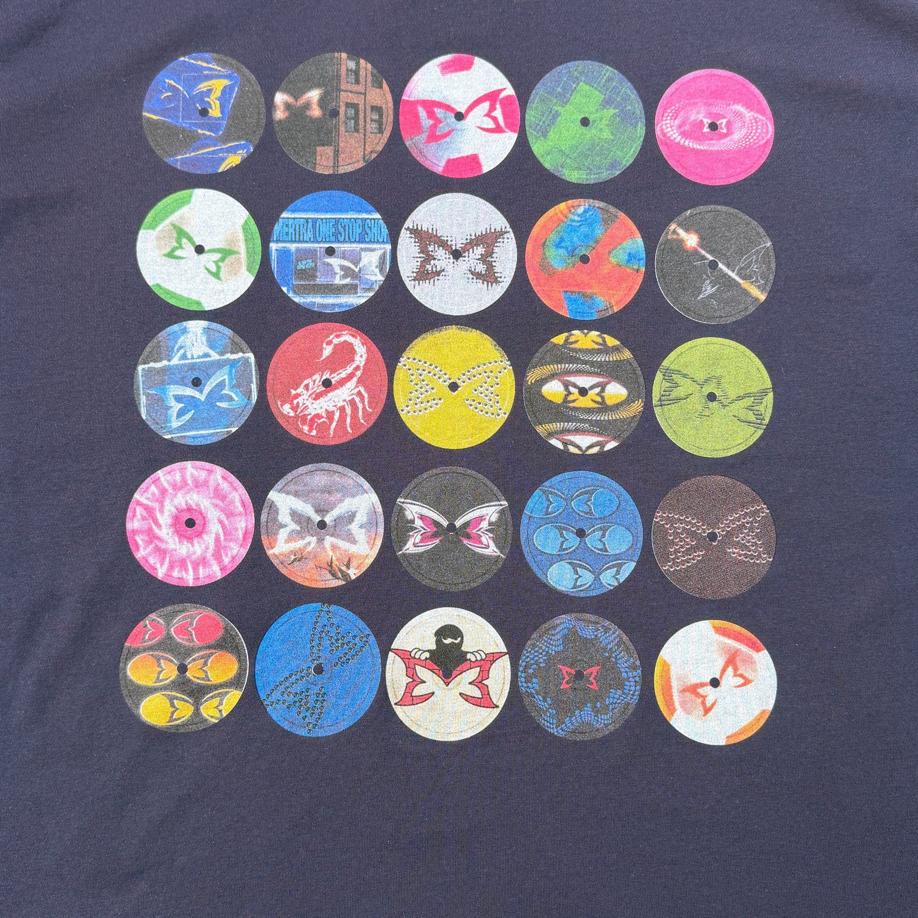 Camisa Mertra “Archive Disk”