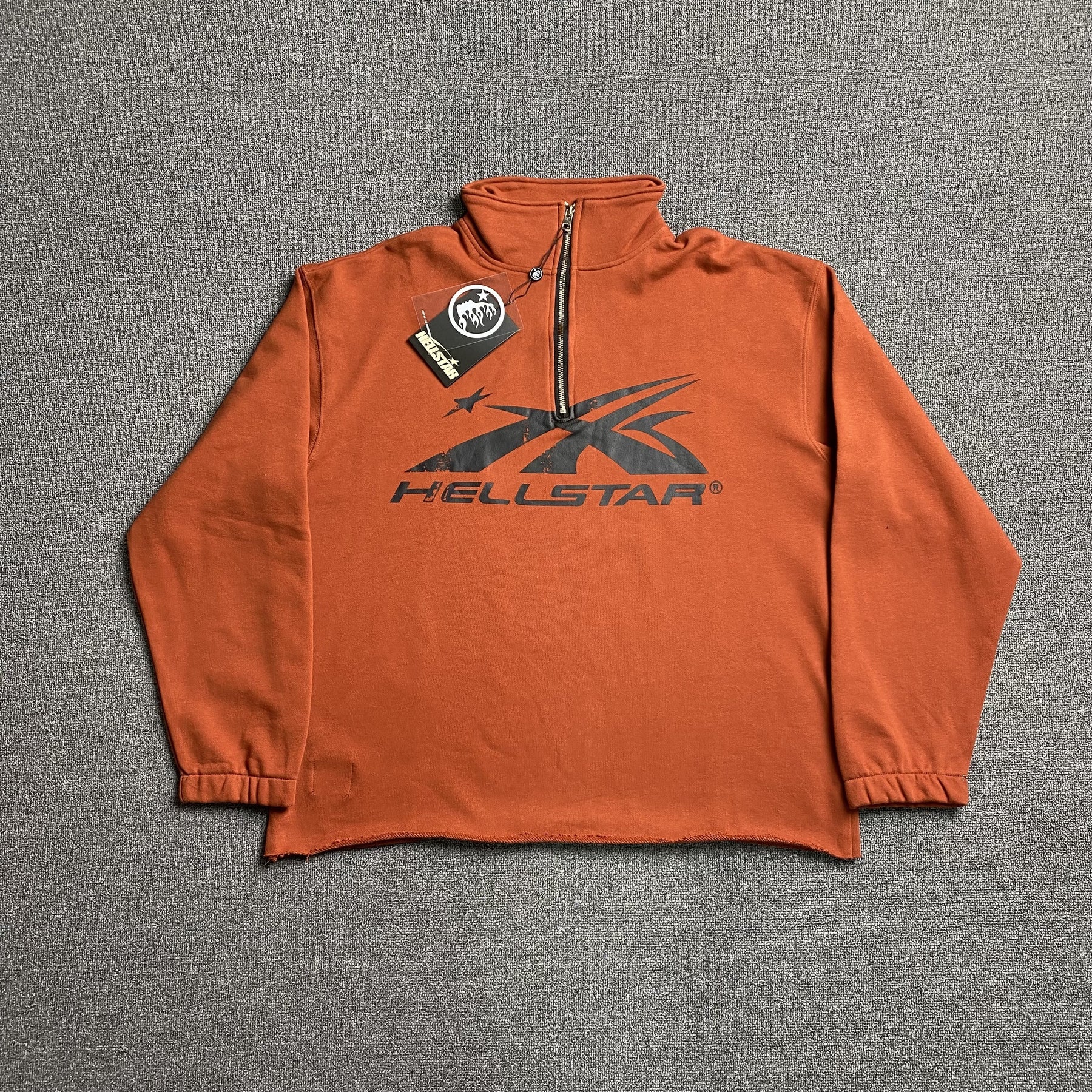 Jaqueta Hellstar “Hellstar Basic Logo” ( Laranja )