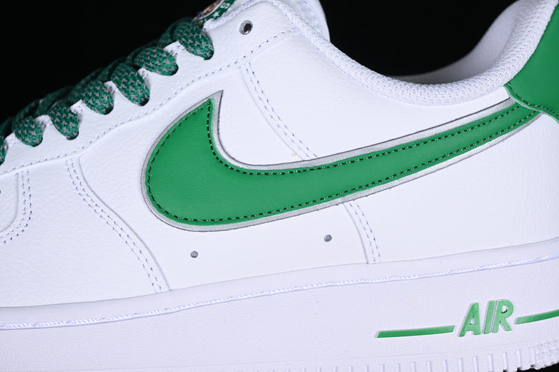 Air force 1 x Stranger things “Hawkins” ( Branco com Verde )