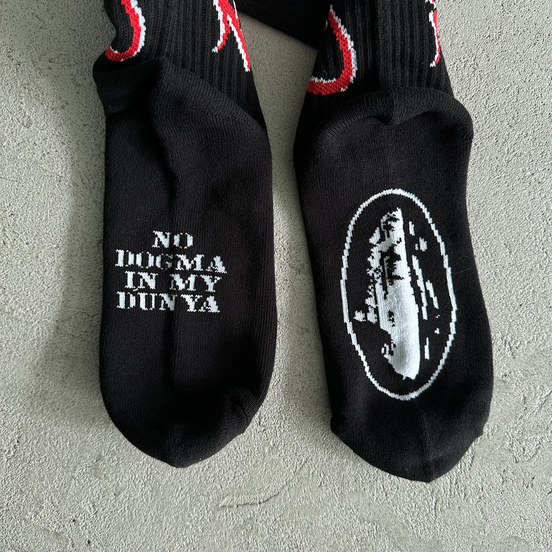 Meia Corteiz “No Dogma”