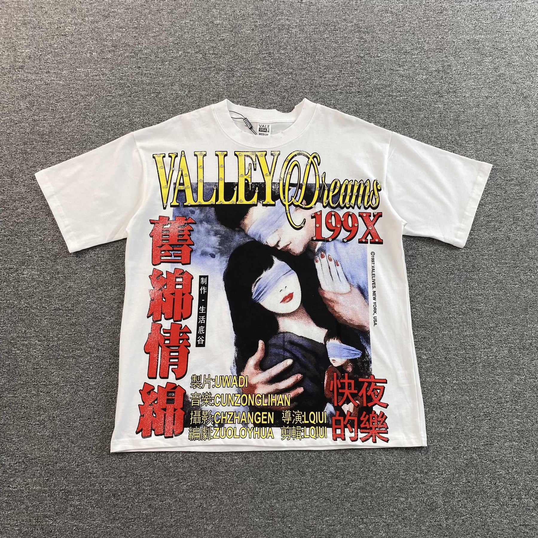Camisa Valley Dreams “Bling Love”