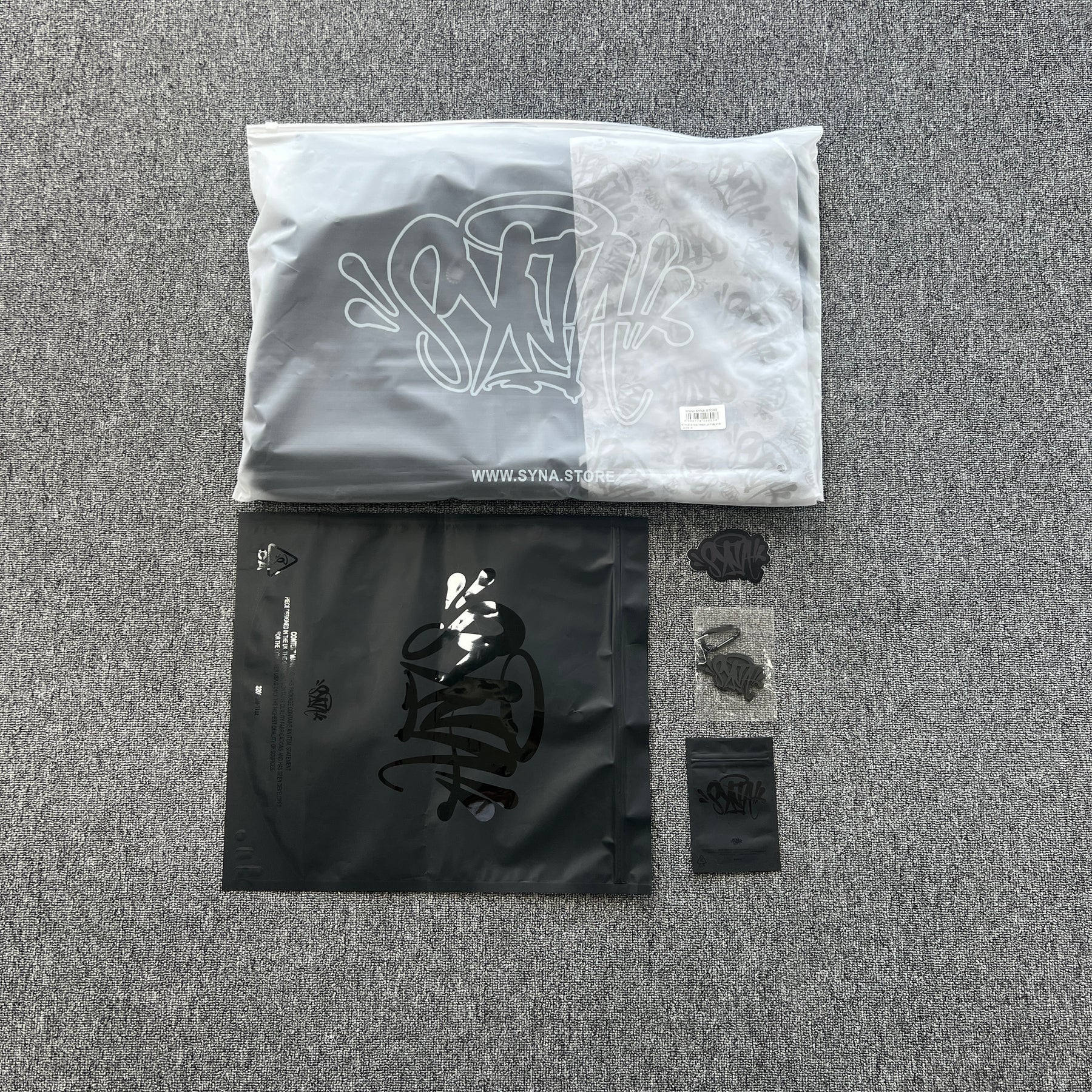 Jaqueta Syna World “Trek Jacket" ( Preta )