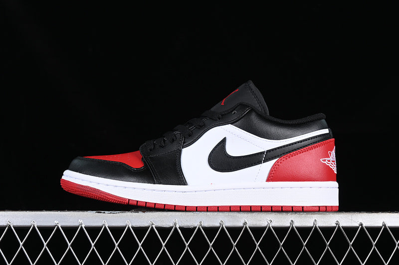 Air Jordan 1 Low "Bred Toe"