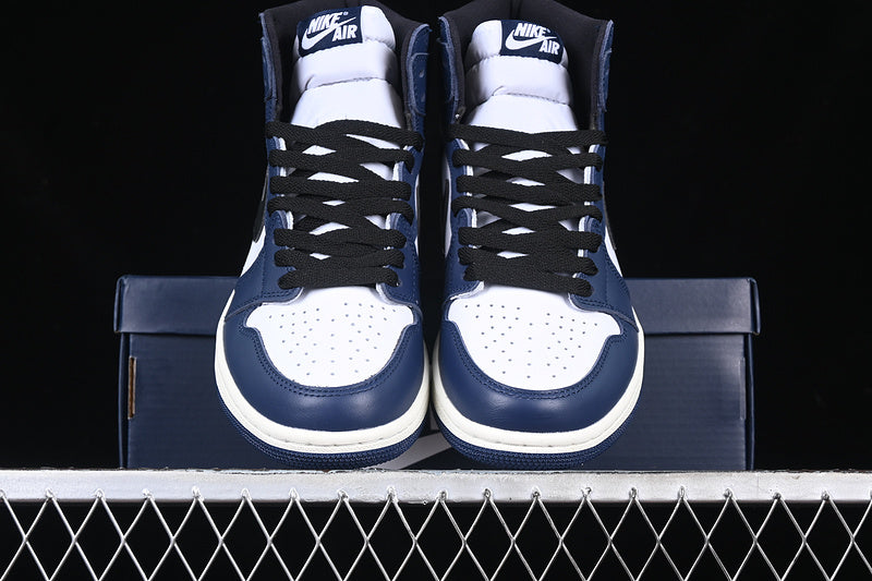 Jordan 1 high midnight navy