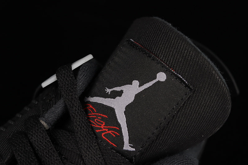 Air jordan 4 “Black canvas”
