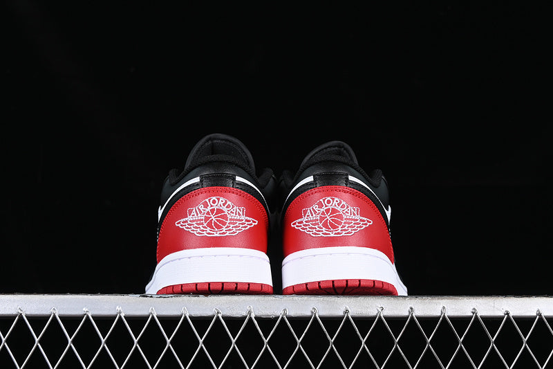 Air Jordan 1 Low "Bred Toe"