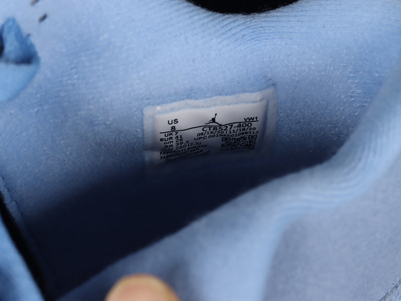 Air jordan 4 “University Blue”