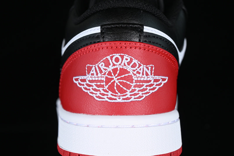Air Jordan 1 Low "Bred Toe"