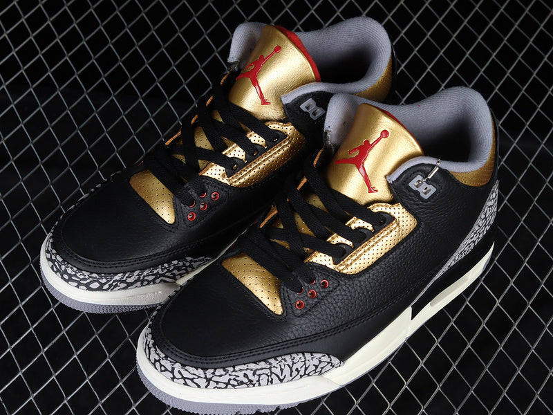 Air Jordan 3 “Black Gold"